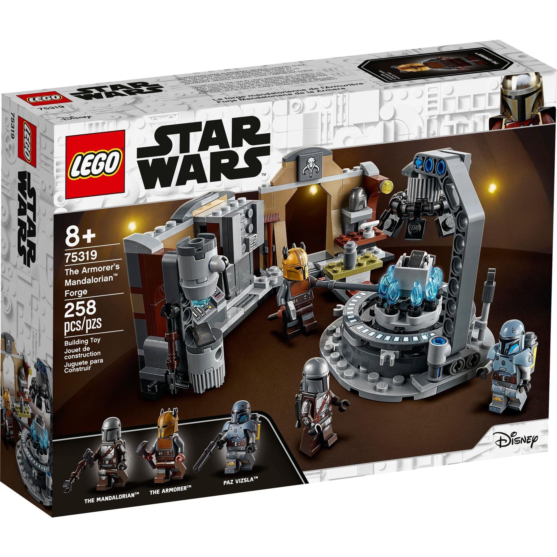 The Armorer's Mandalorian Forge | Star Wars | 75319