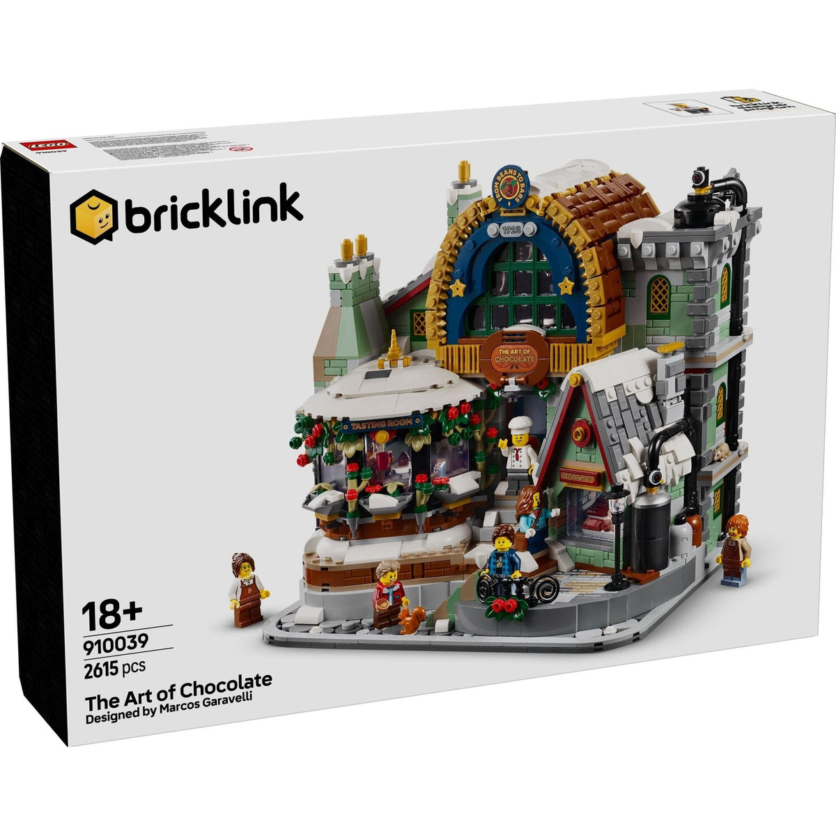 The Art of Chocolate | Bricklink | 910039