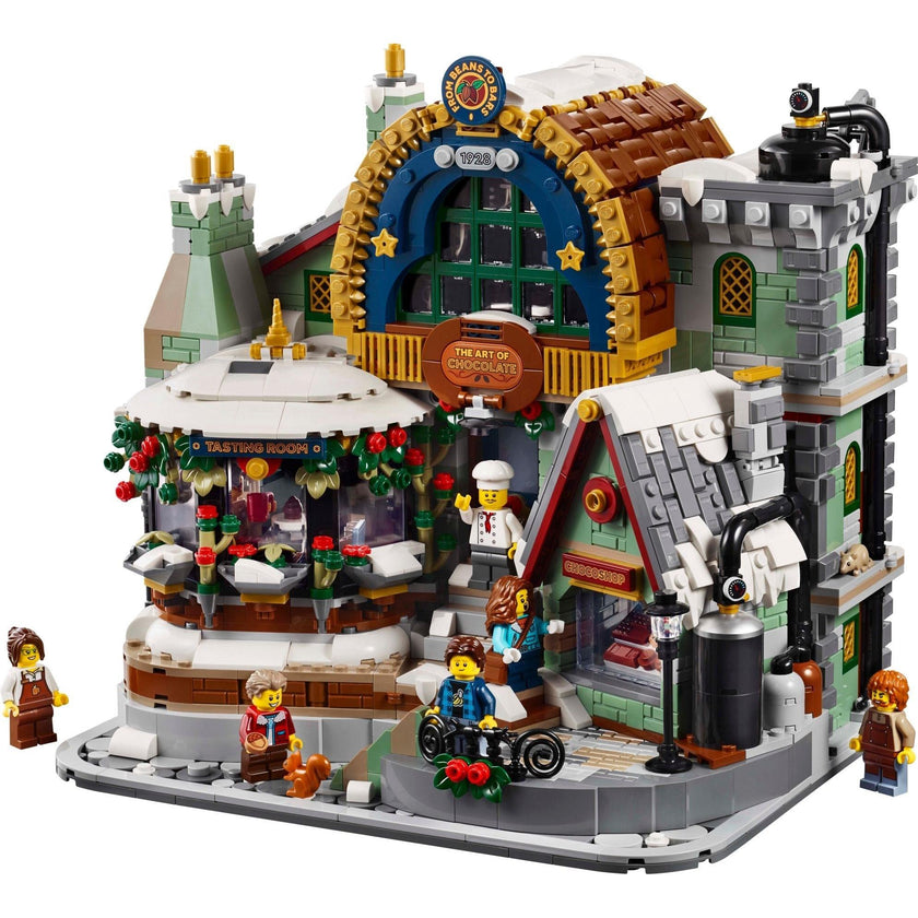 The Art of Chocolate | Bricklink | 910039