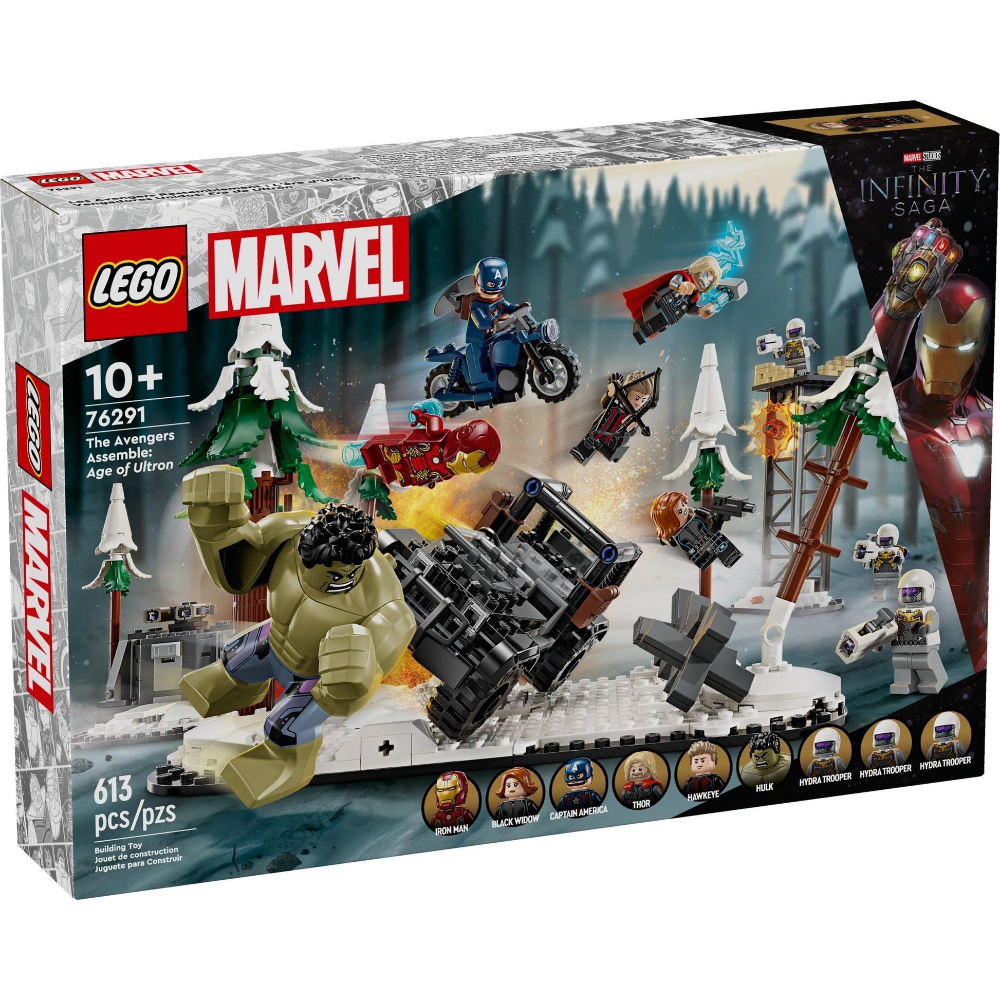The Avengers Assemble: Age of Ultron | Marvel Super Heroes | 76291