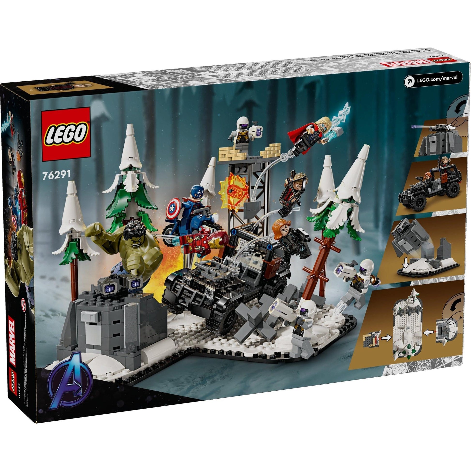 The Avengers Assemble: Age of Ultron | Marvel Super Heroes | 76291