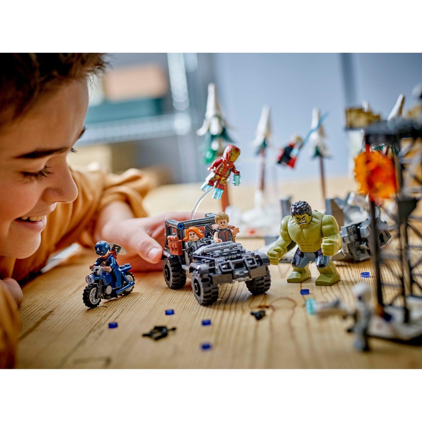 The Avengers Assemble: Age of Ultron | Marvel Super Heroes | 76291