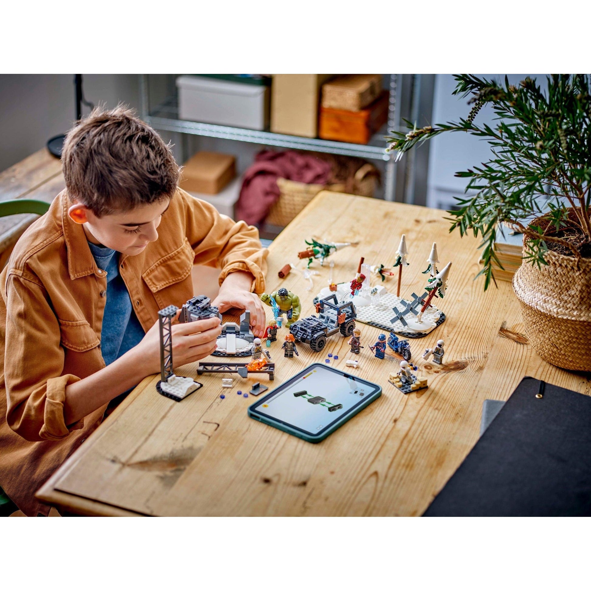 The Avengers Assemble: Age of Ultron | Marvel Super Heroes | 76291