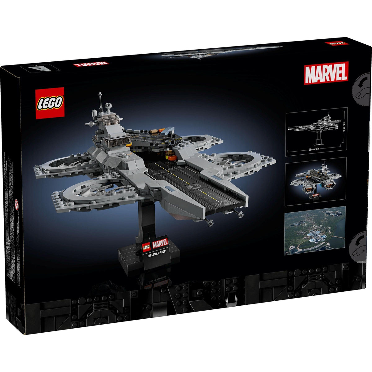 The Avengers Helicarrier | Marvel Super Heroes | 76295