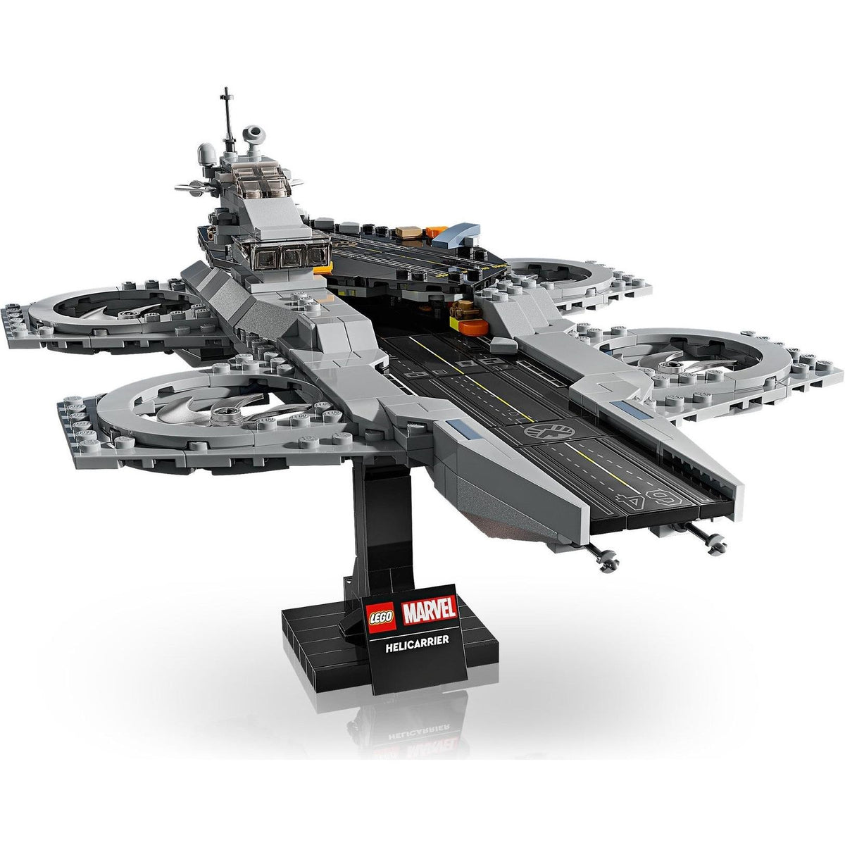 The Avengers Helicarrier | Marvel Super Heroes | 76295