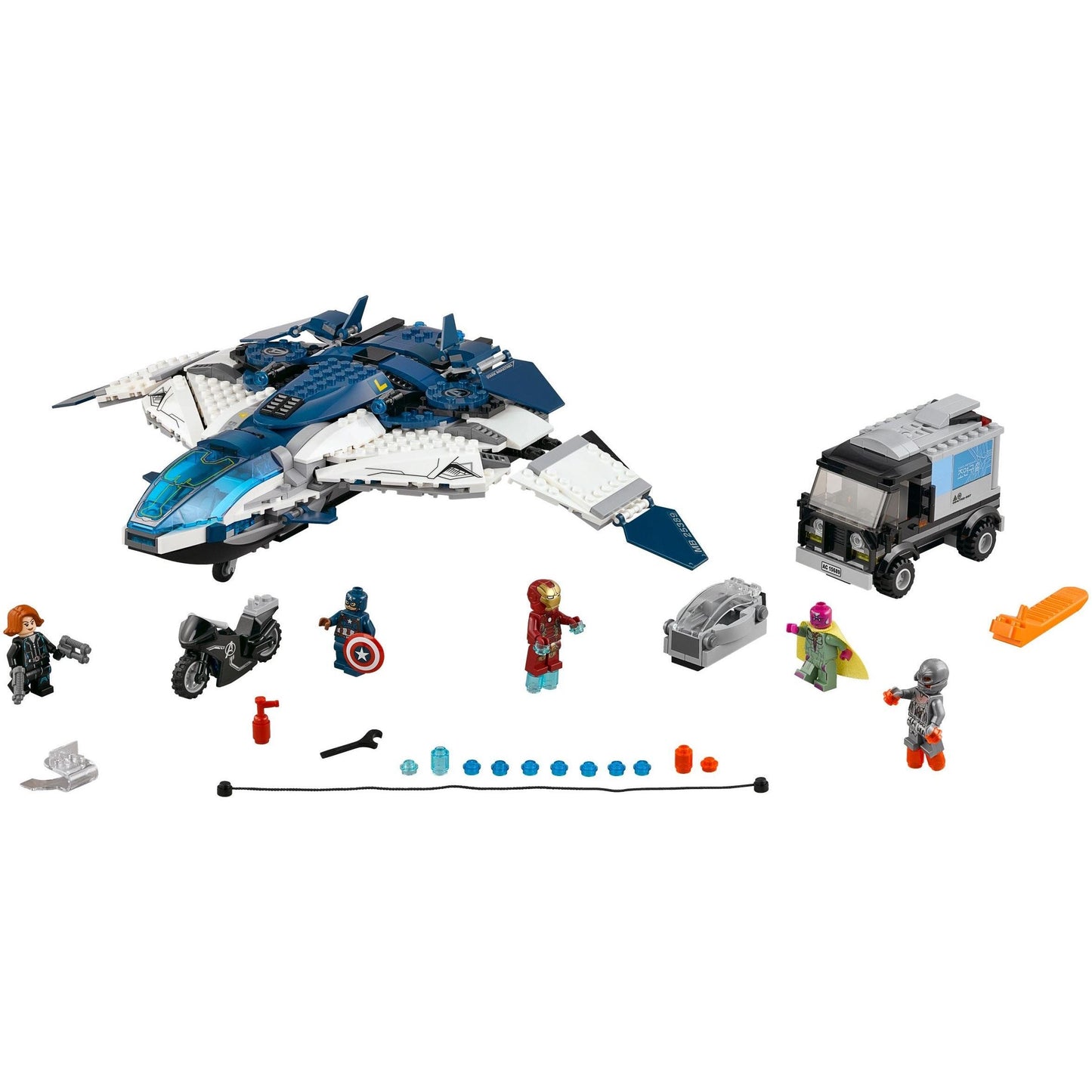 The Avengers Quinjet City Chase | Marvel Super Heroes | 76032