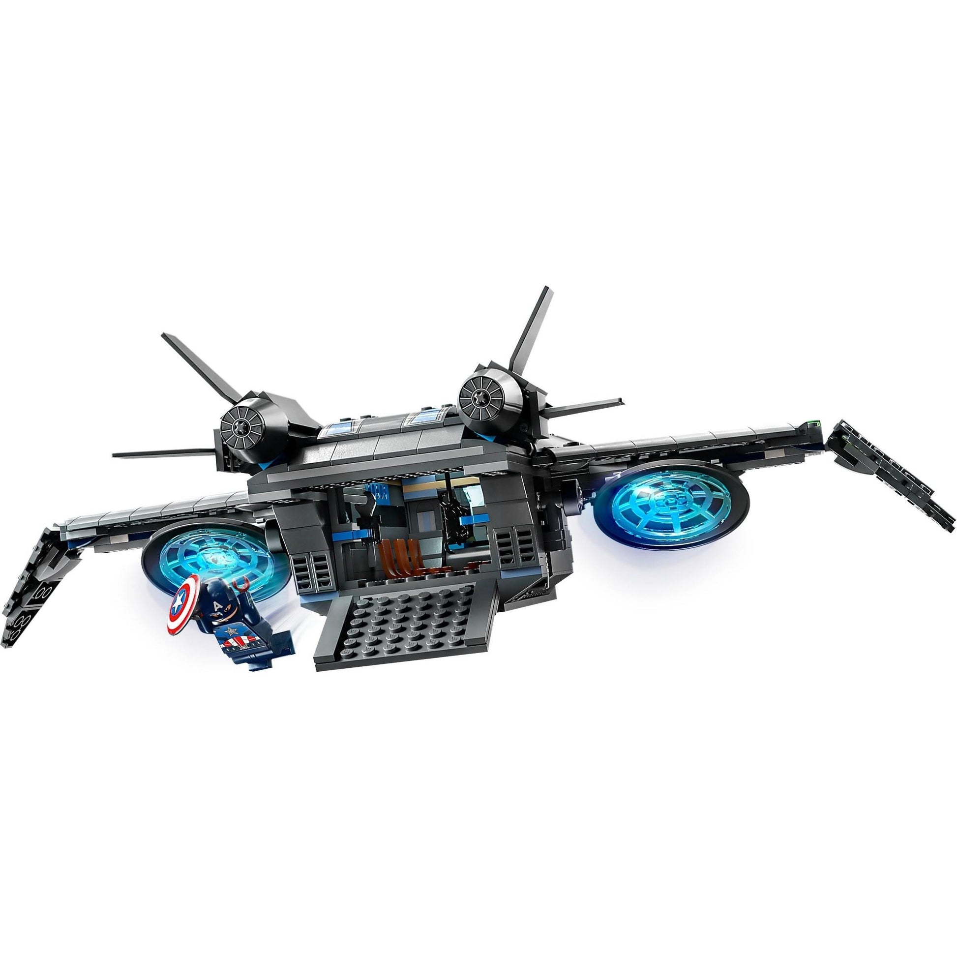 The Avengers Quinjet | Marvel Super Heroes | 76248
