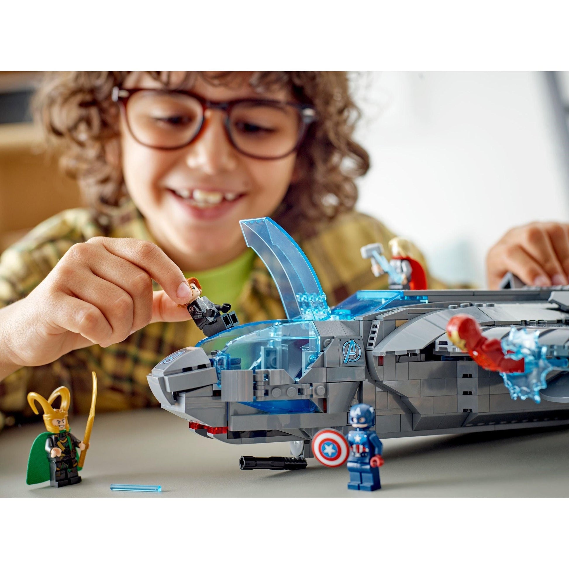 The Avengers Quinjet | Marvel Super Heroes | 76248