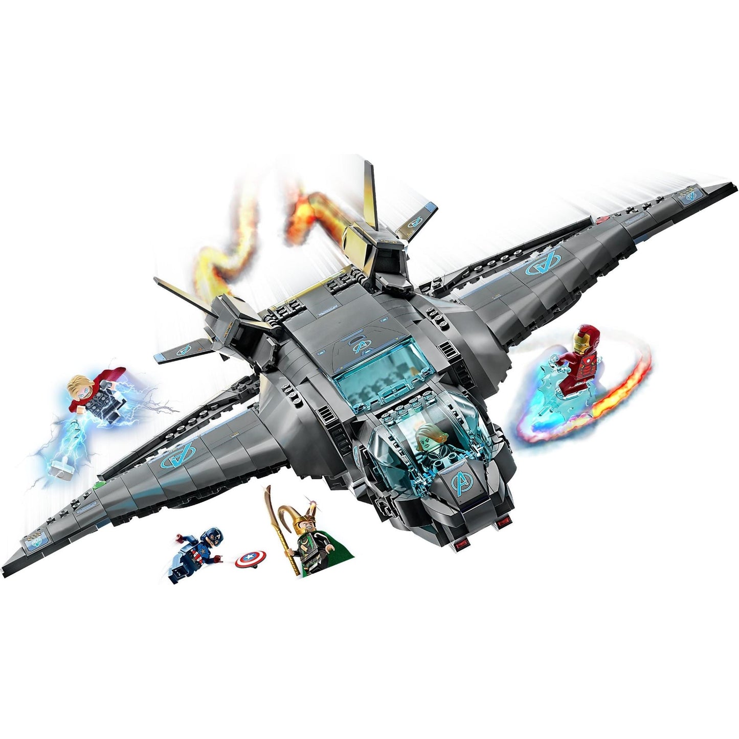 The Avengers Quinjet | Marvel Super Heroes | 76248