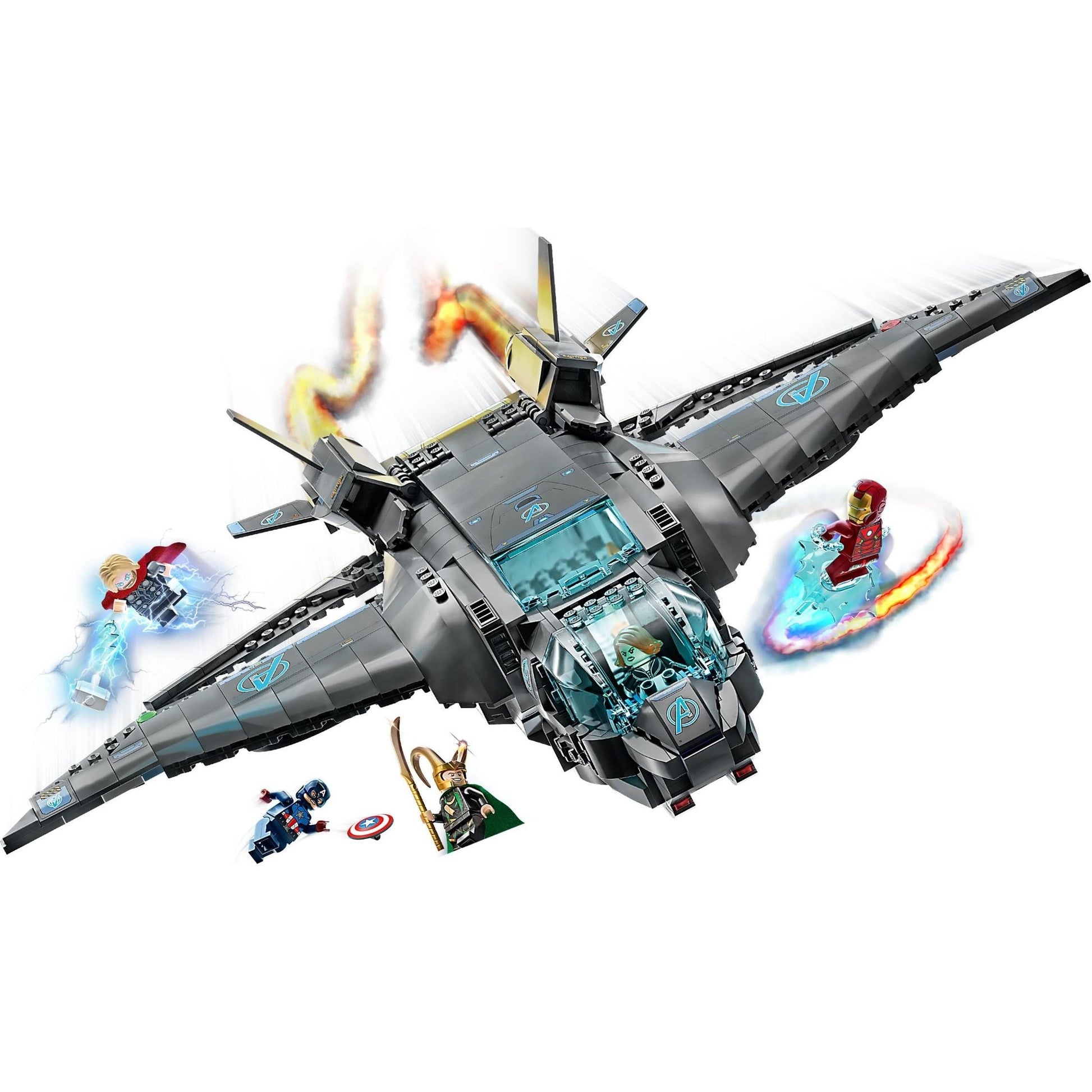 The Avengers Quinjet | Marvel Super Heroes | 76248
