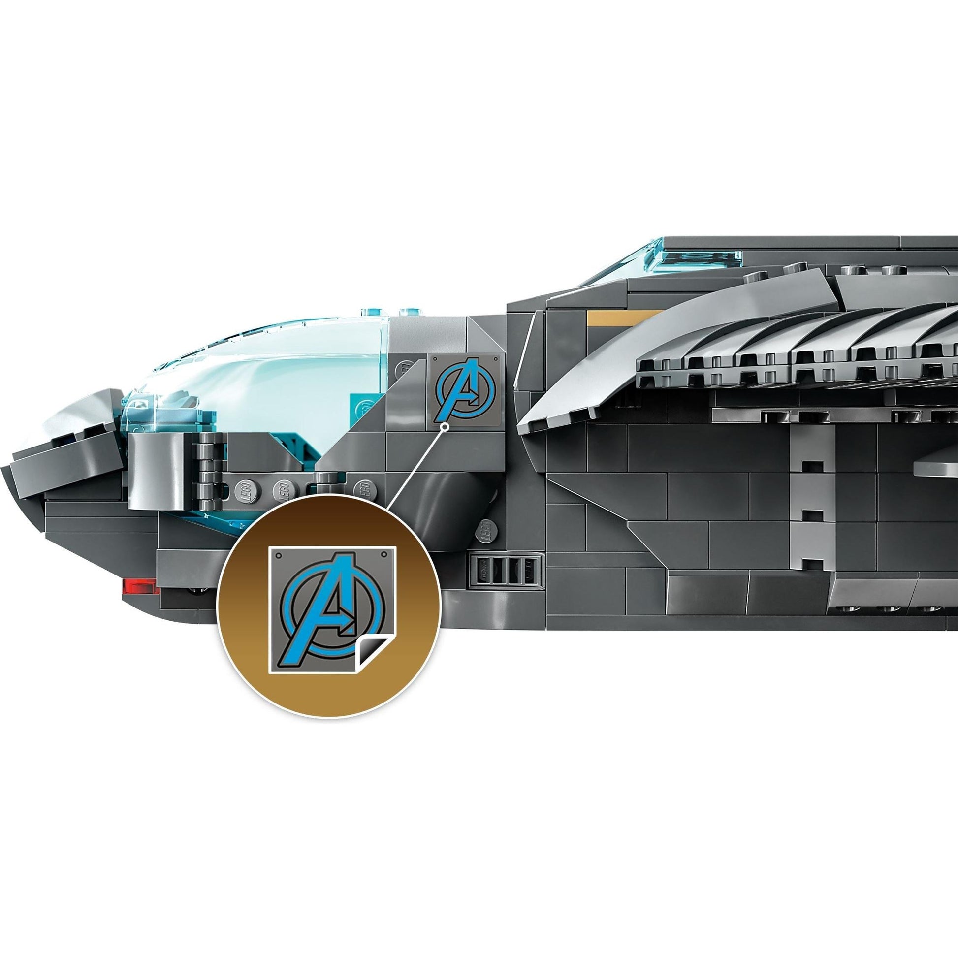 The Avengers Quinjet | Marvel Super Heroes | 76248