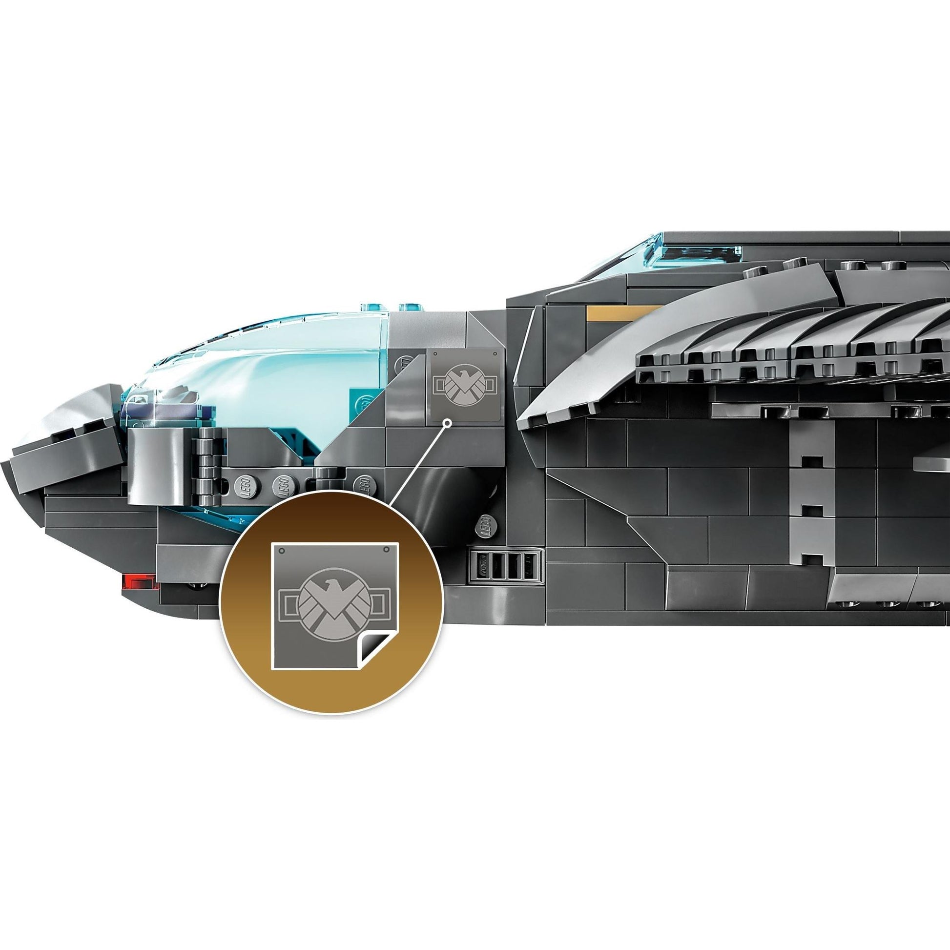 The Avengers Quinjet | Marvel Super Heroes | 76248