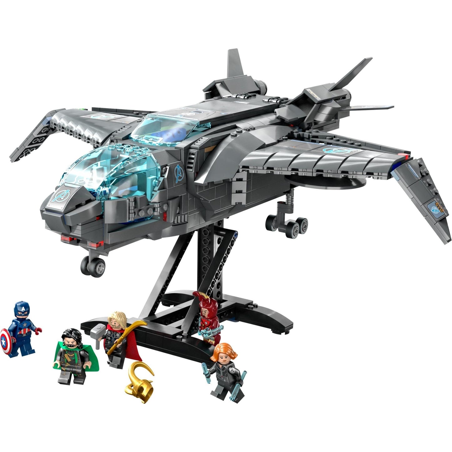 The Avengers Quinjet | Marvel Super Heroes | 76248