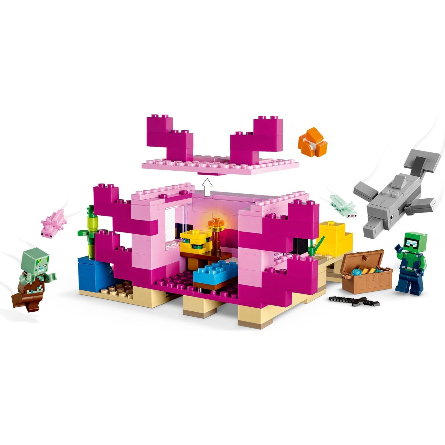 The Axolotl House | Minecraft | 21247
