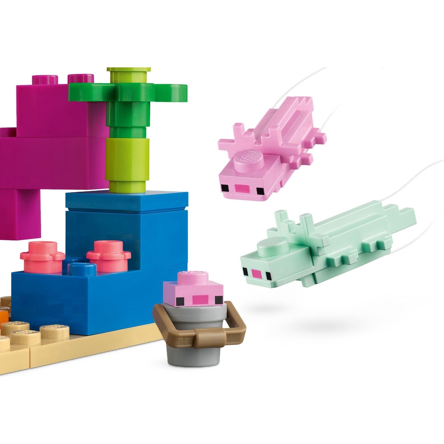 The Axolotl House | Minecraft | 21247
