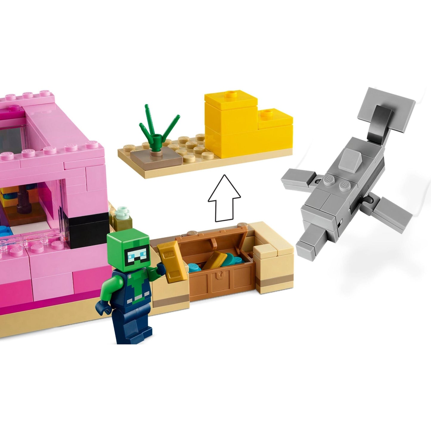The Axolotl House | Minecraft | 21247