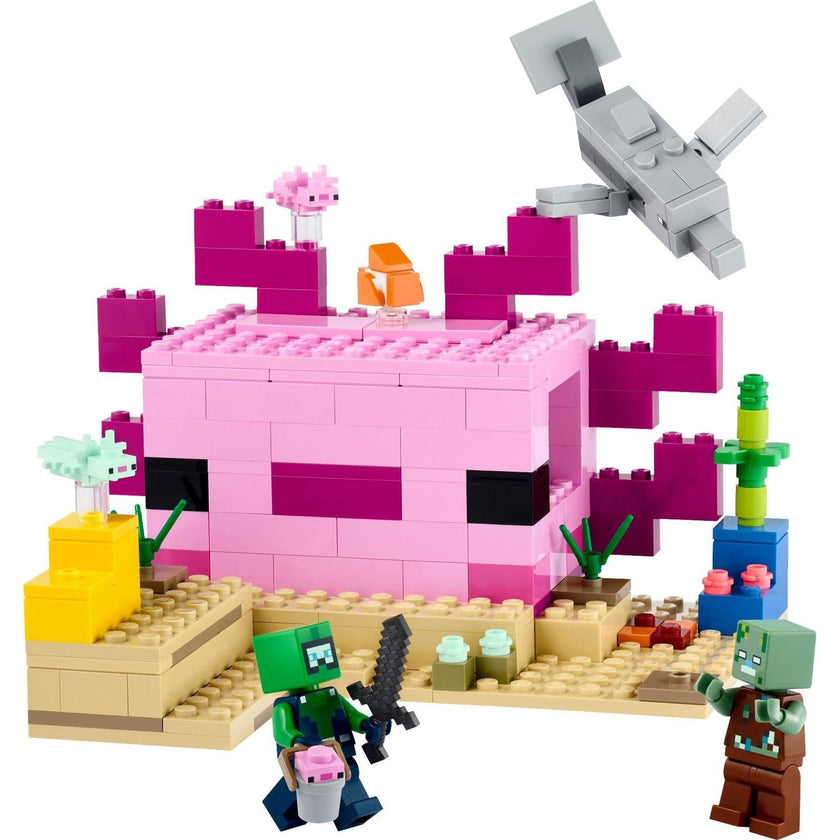 The Axolotl House | Minecraft | 21247