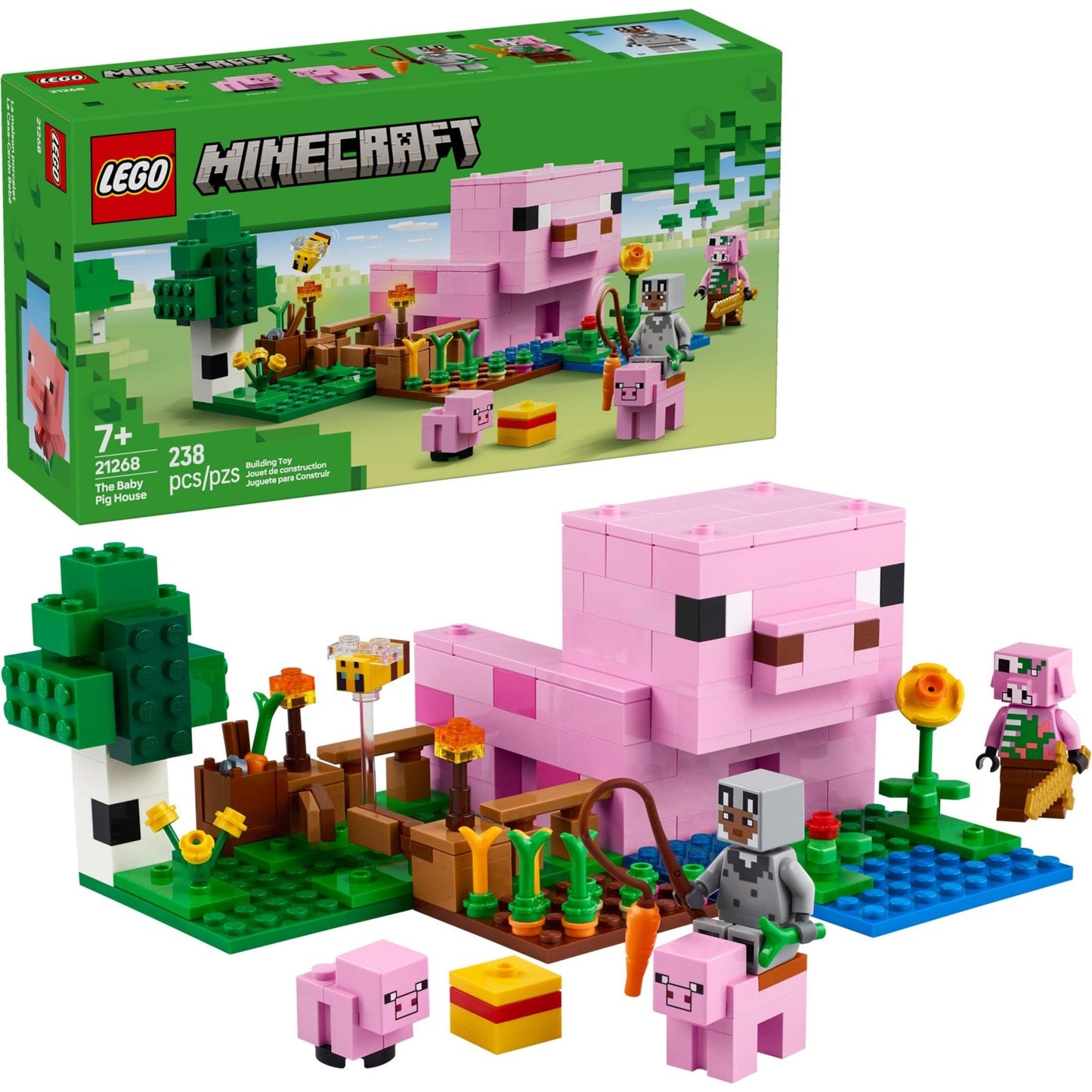 The Baby Pig House | Minecraft | 21268