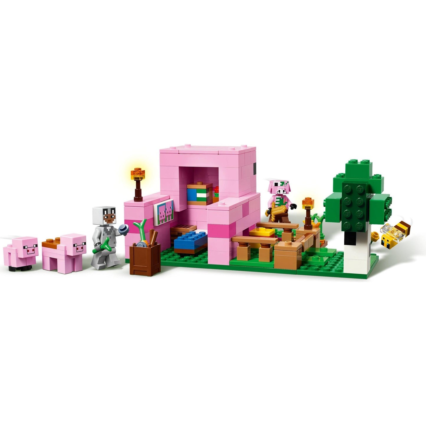 The Baby Pig House | Minecraft | 21268