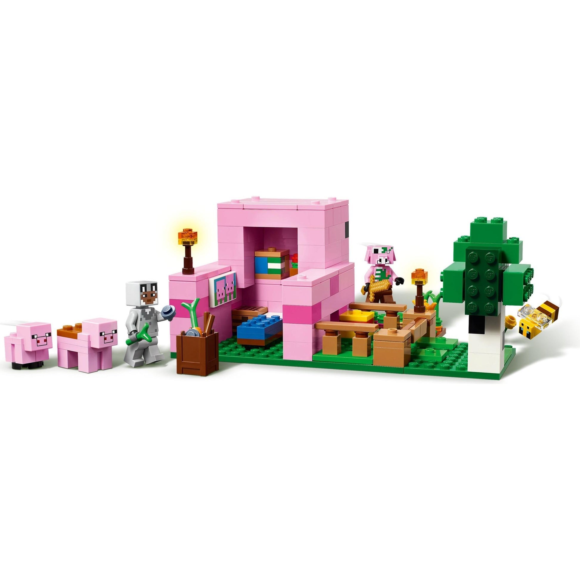 La maison du bébé cochon | Minecraft | 21268
