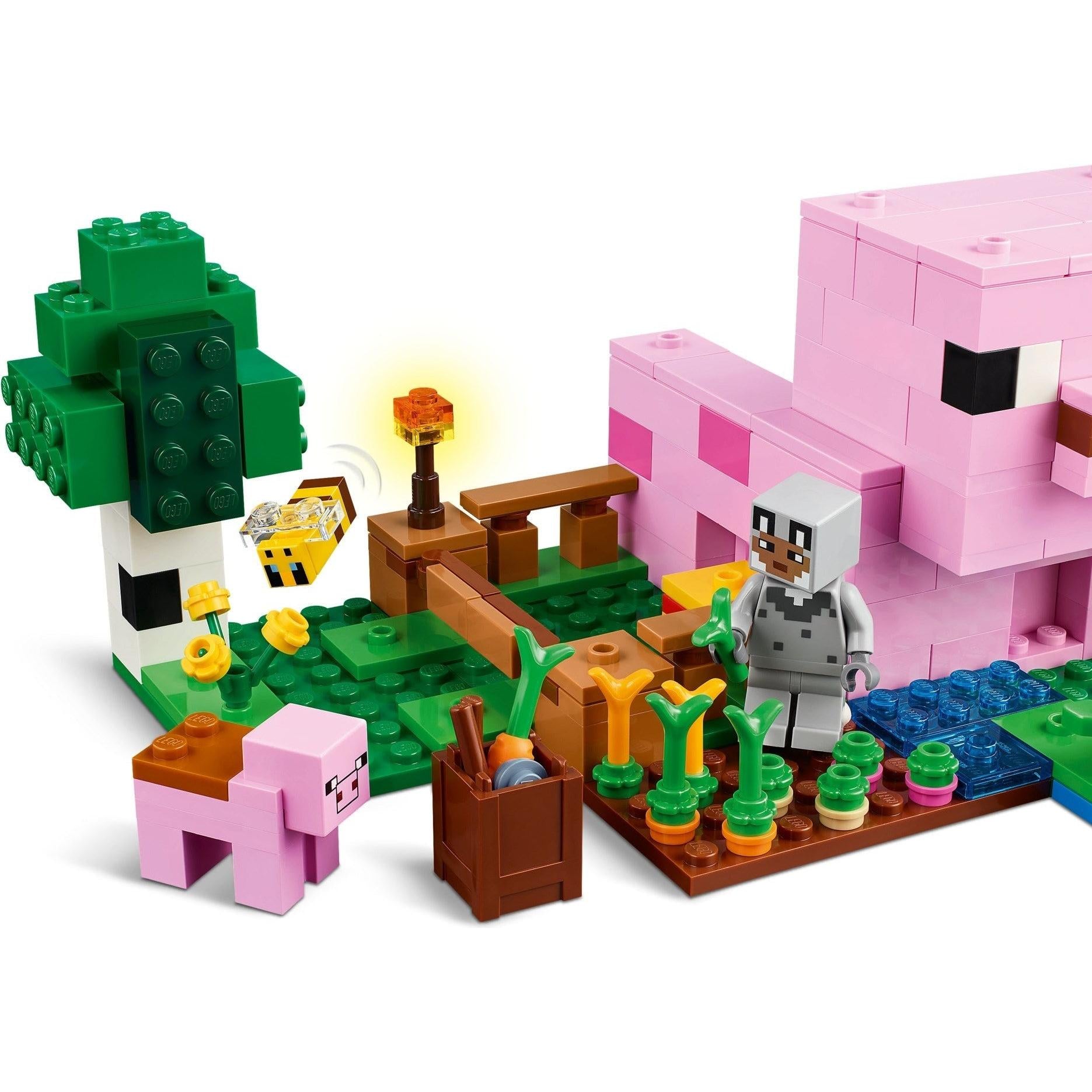 La maison du bébé cochon | Minecraft | 21268