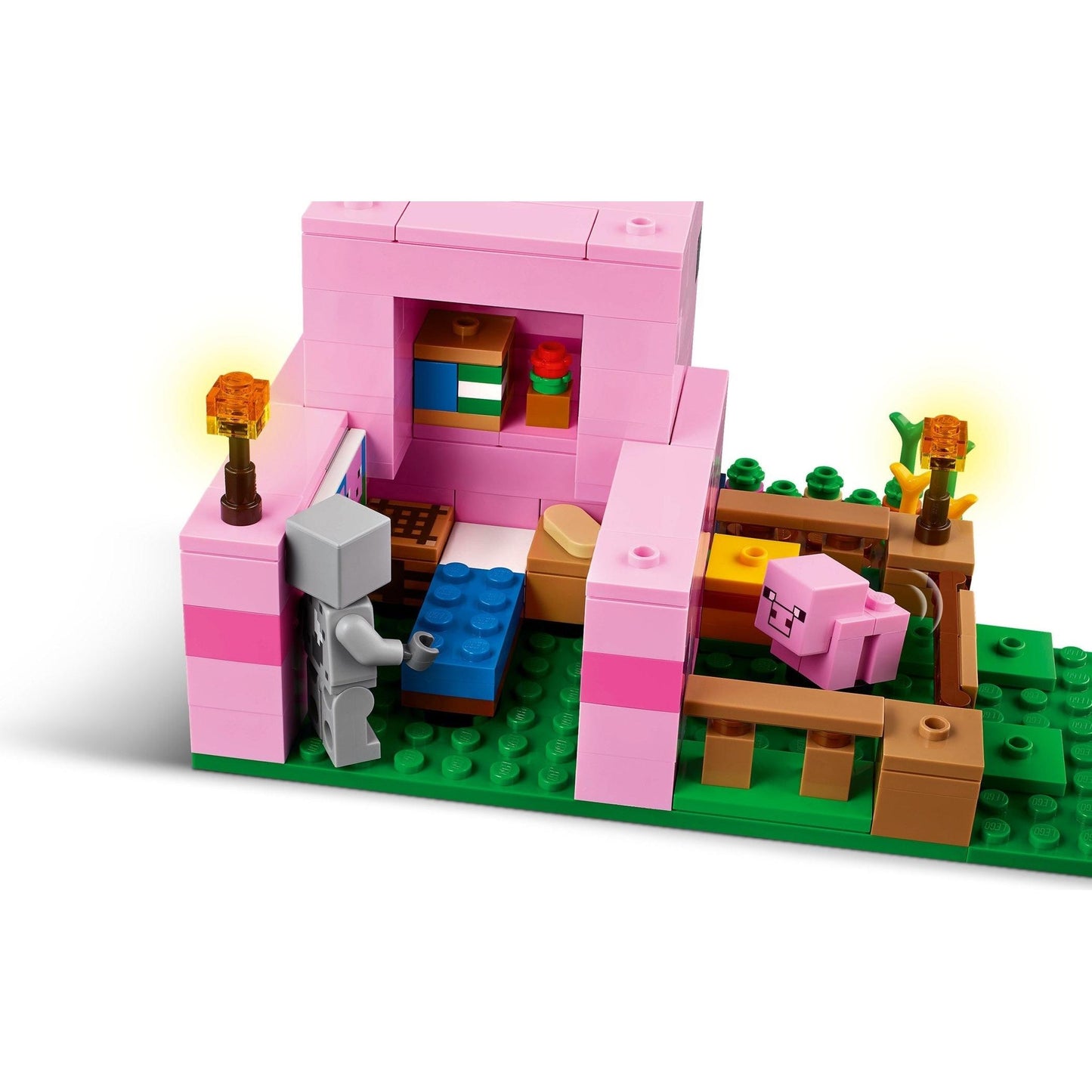 The Baby Pig House | Minecraft | 21268