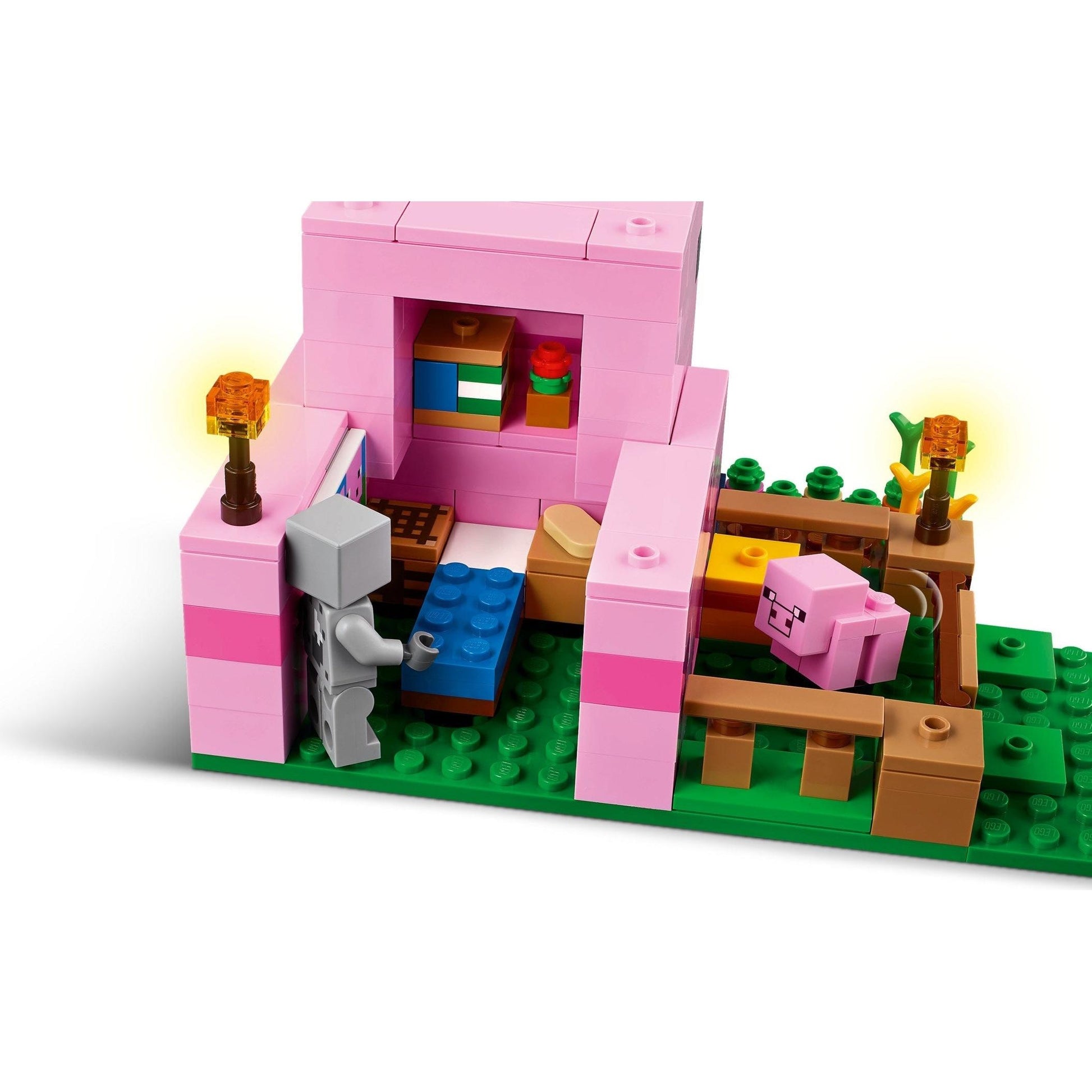 La maison du bébé cochon | Minecraft | 21268