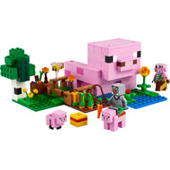 La maison du bébé cochon | Minecraft | 21268