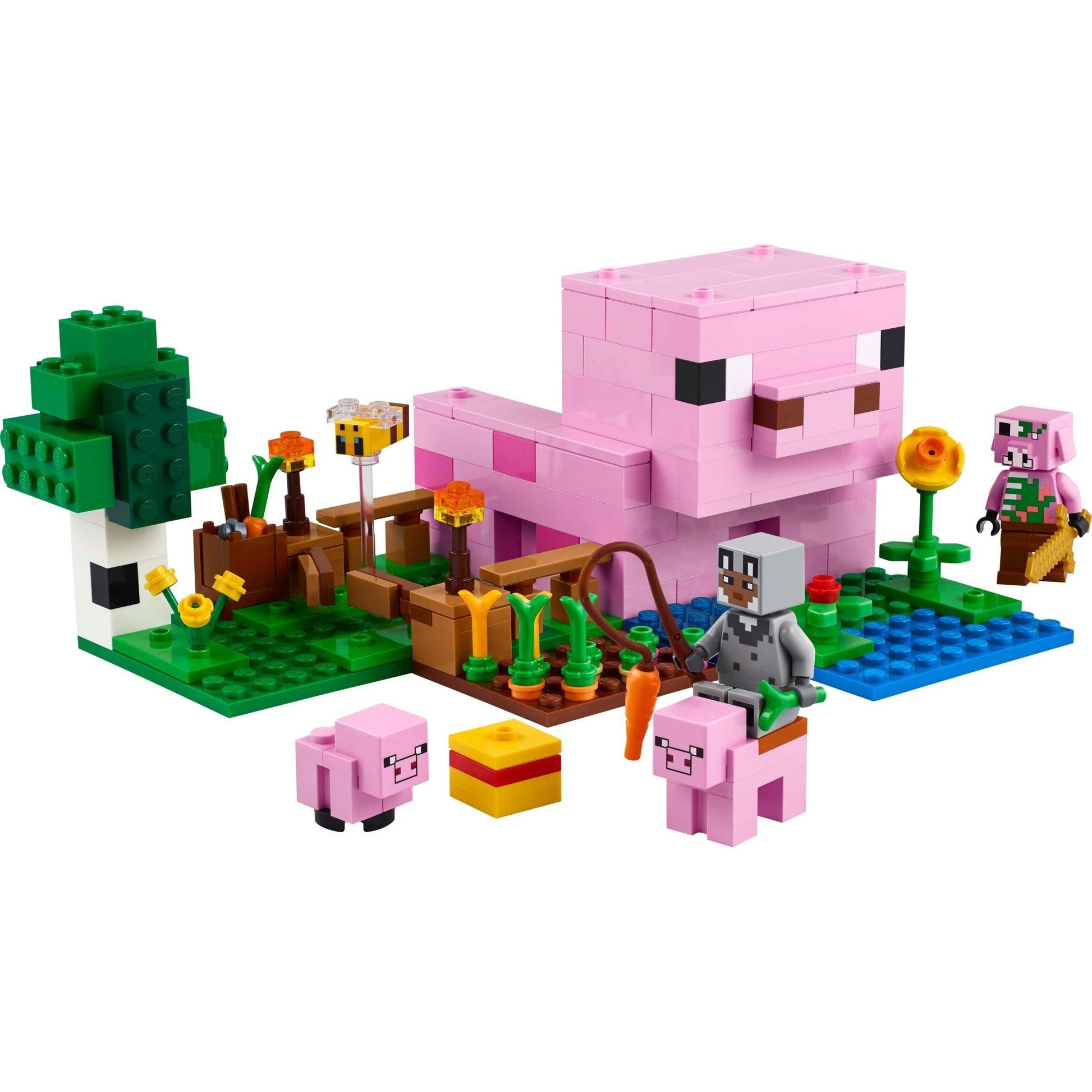 La maison du bébé cochon | Minecraft | 21268