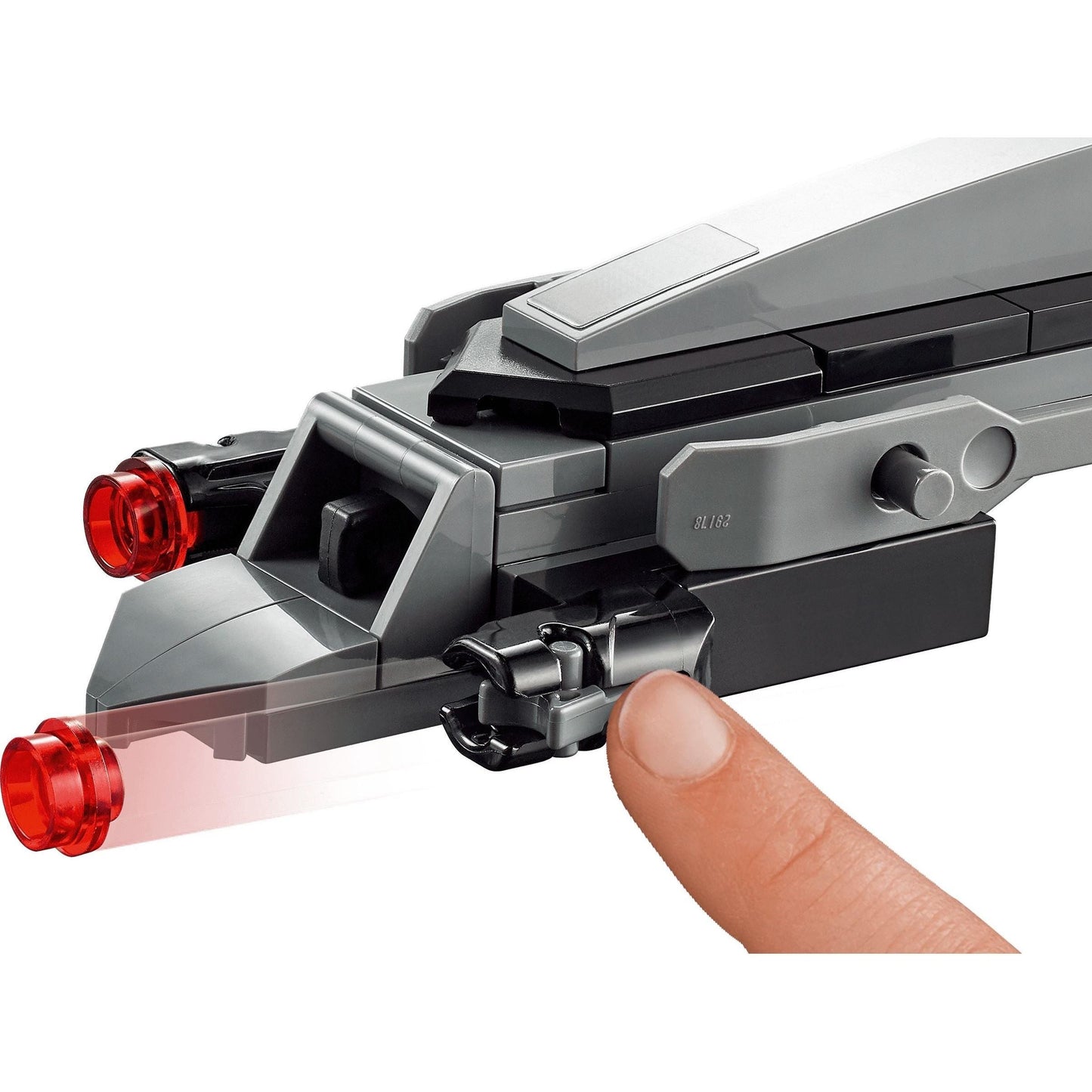 The Bad Batch Attack Shuttle | Star Wars | 75314
