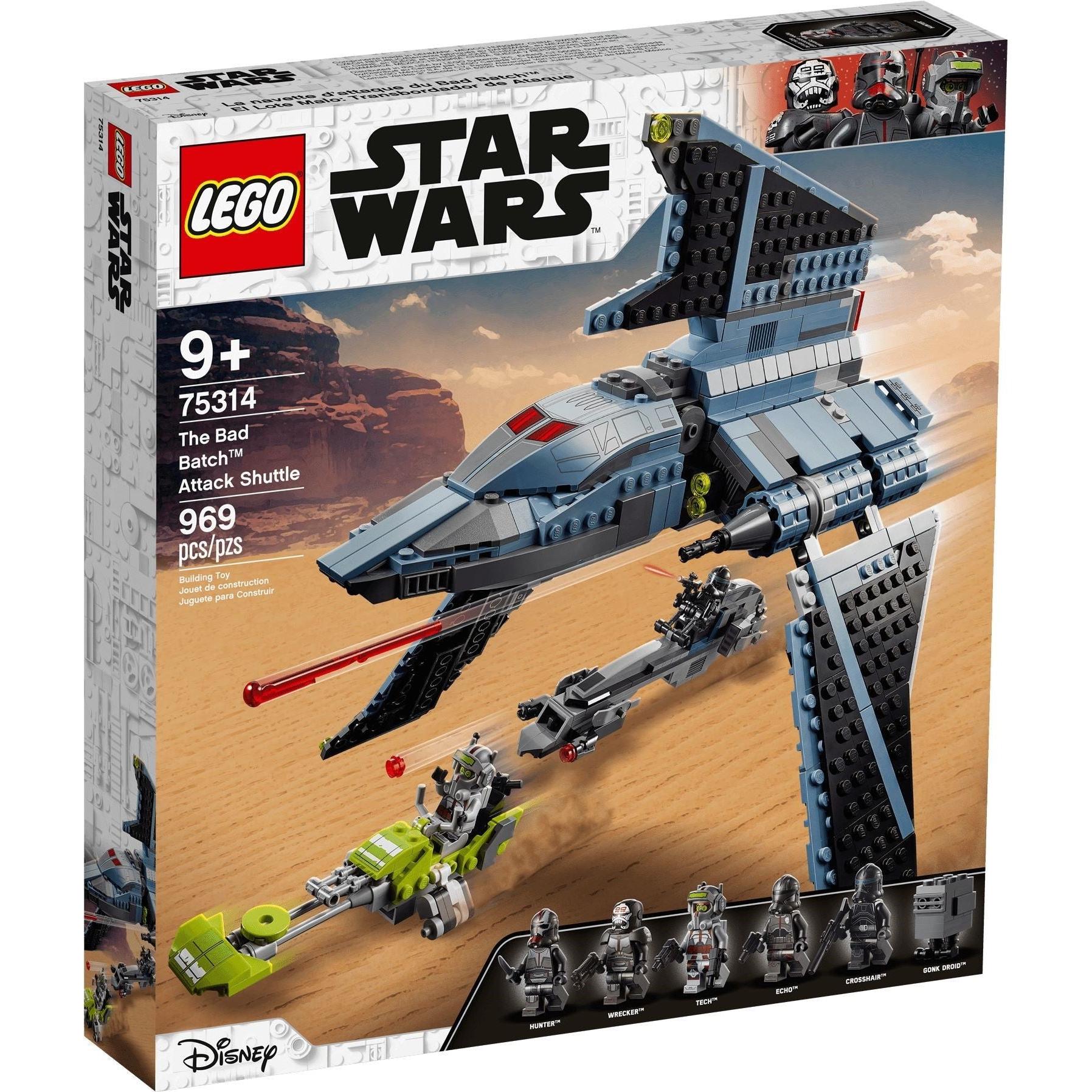 Navette d'attaque de la Bad Batch | Star Wars | 75314