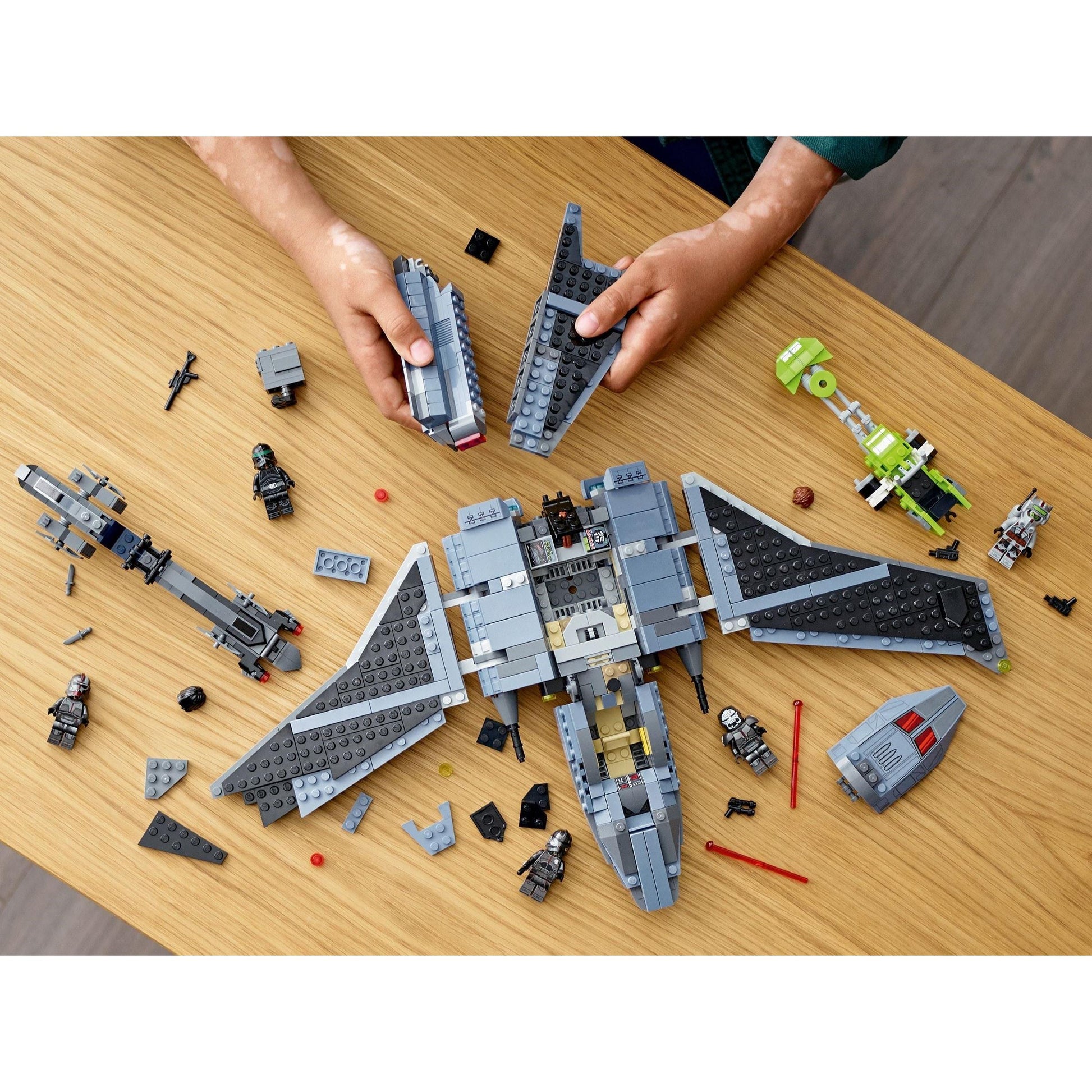 Navette d'attaque de la Bad Batch | Star Wars | 75314