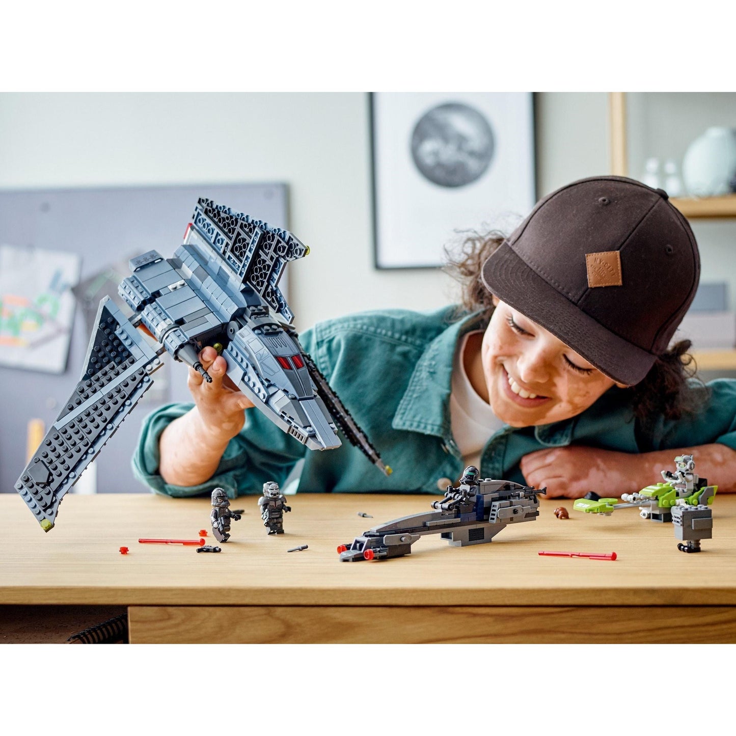 The Bad Batch Attack Shuttle | Star Wars | 75314
