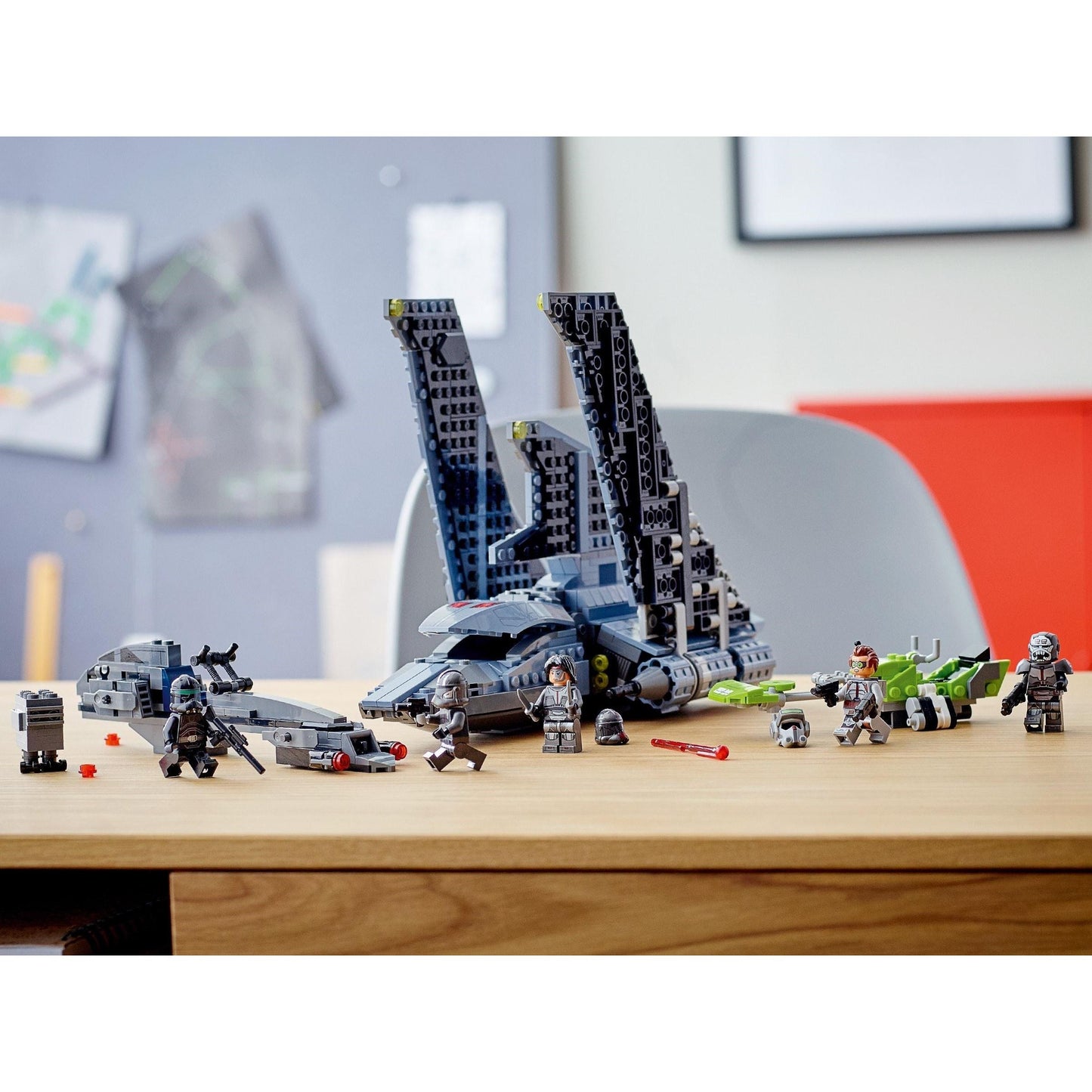 The Bad Batch Attack Shuttle | Star Wars | 75314