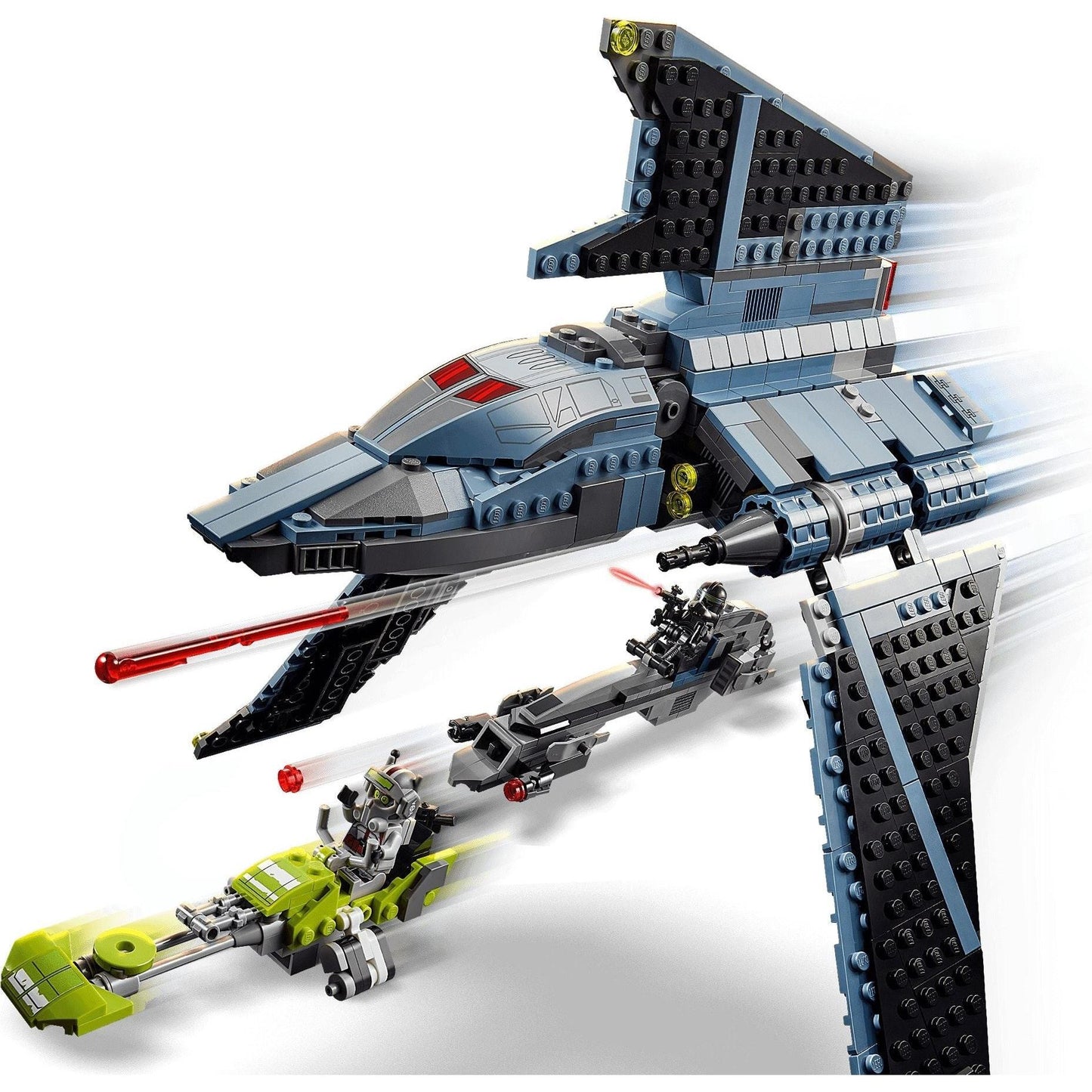 The Bad Batch Attack Shuttle | Star Wars | 75314