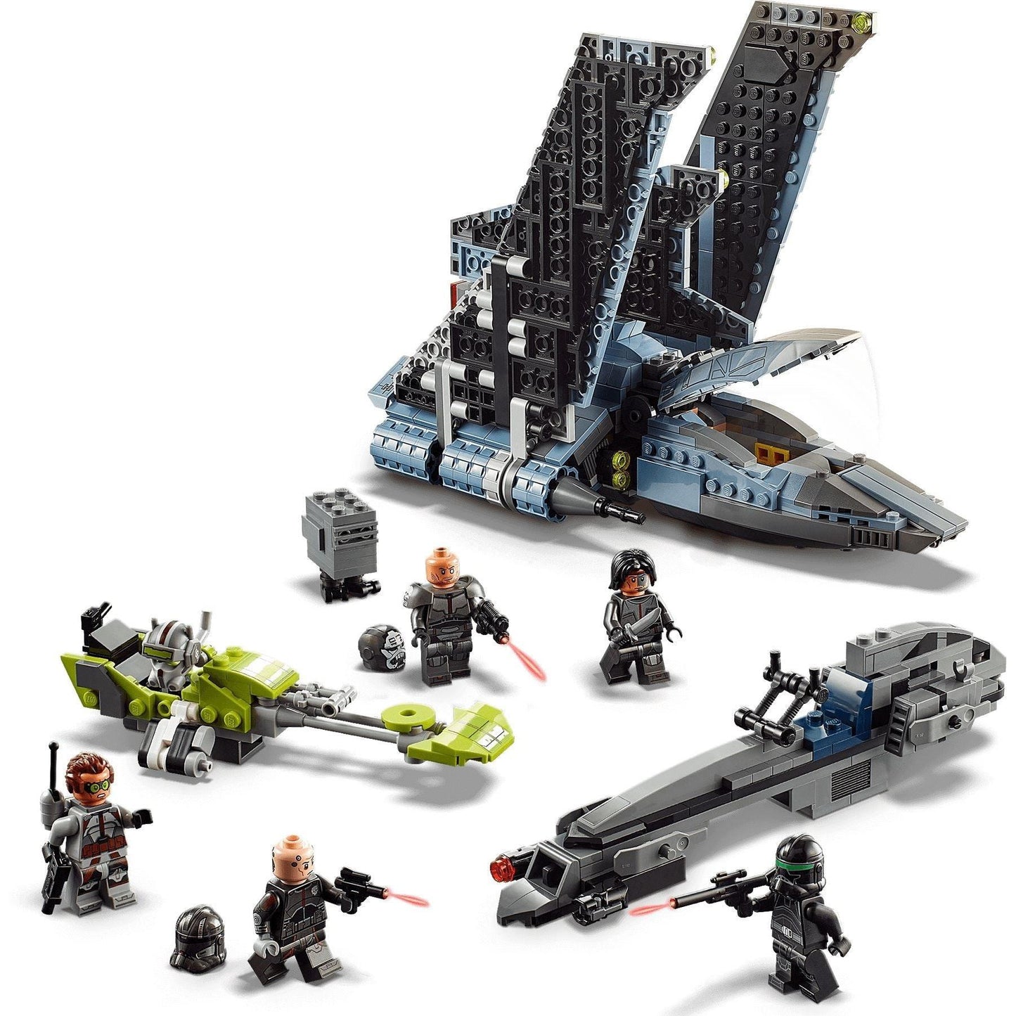 The Bad Batch Attack Shuttle | Star Wars | 75314