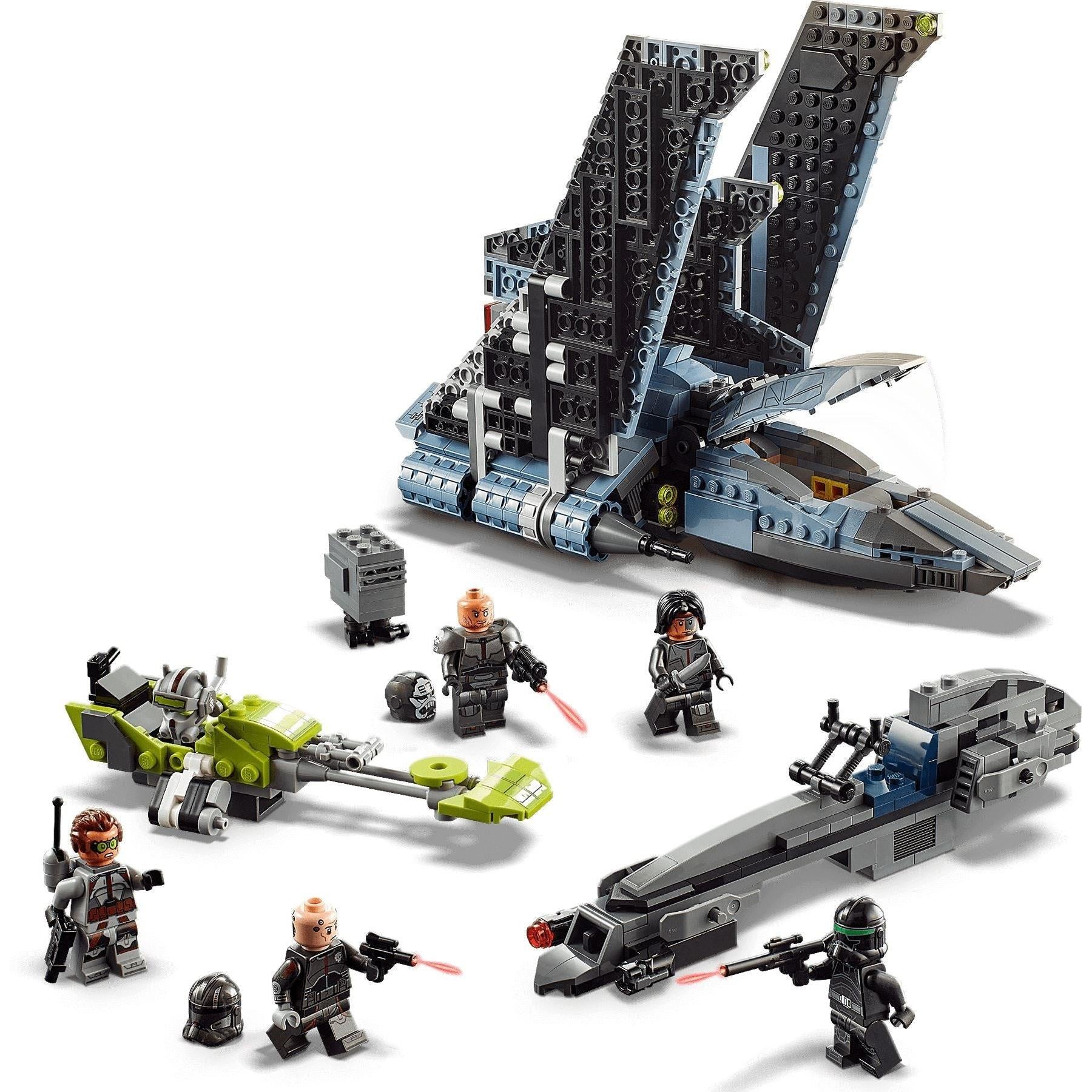 Navette d'attaque de la Bad Batch | Star Wars | 75314