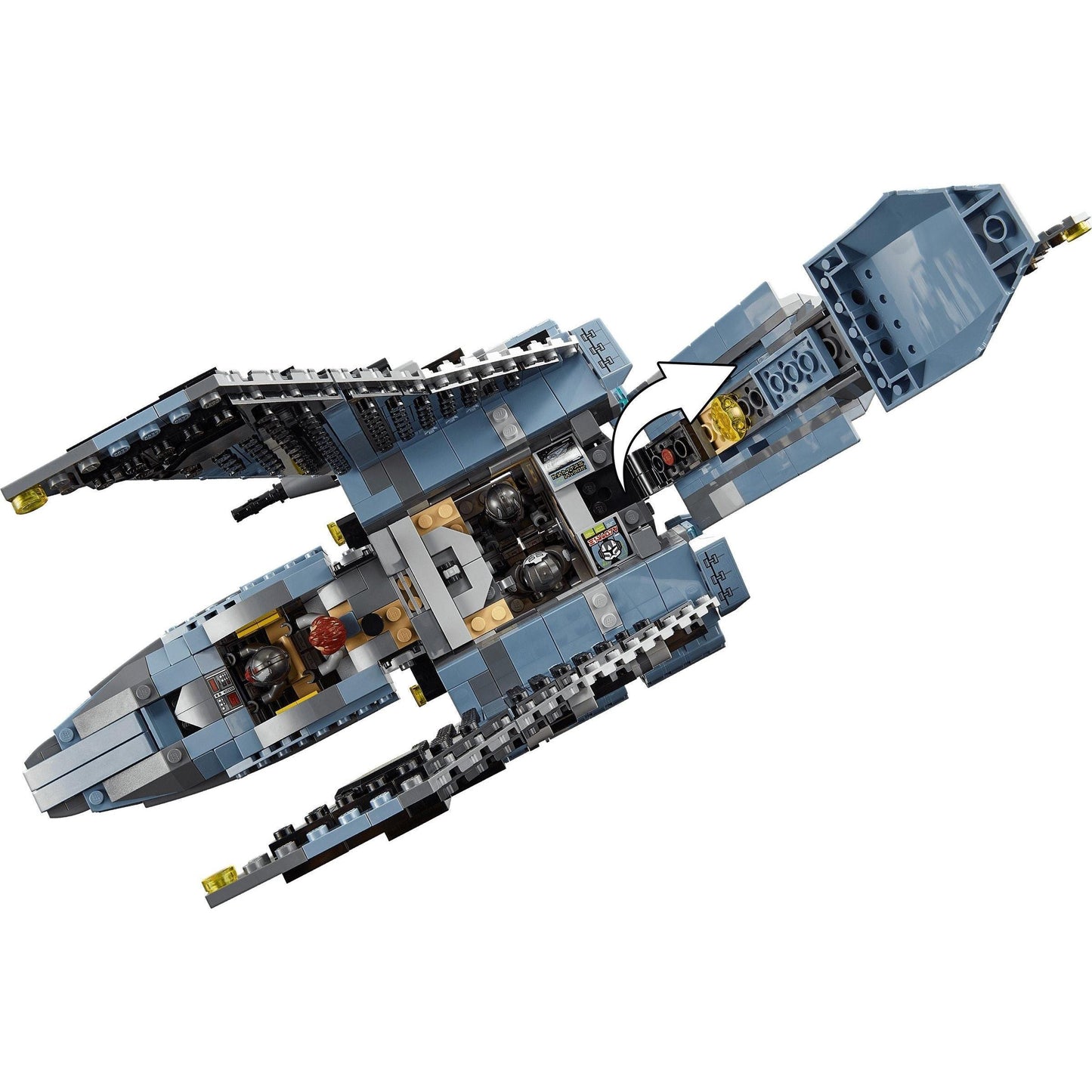 The Bad Batch Attack Shuttle | Star Wars | 75314