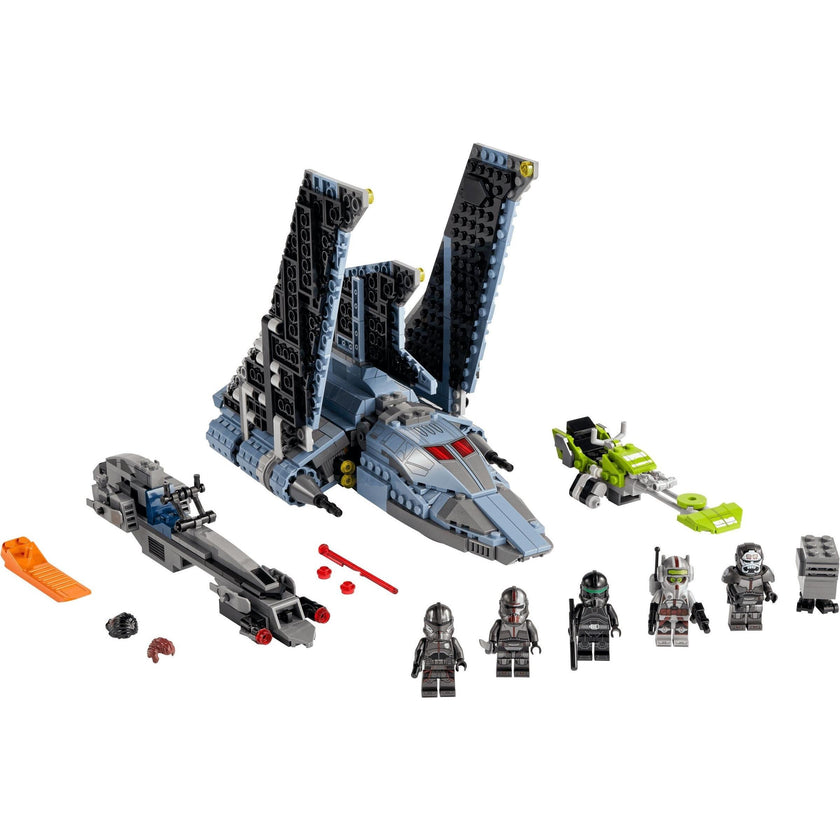 Navette d'attaque de la Bad Batch | Star Wars | 75314