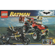 La Batcycle : le camion-marteau d'Harley Quinn | Batman | 7886
