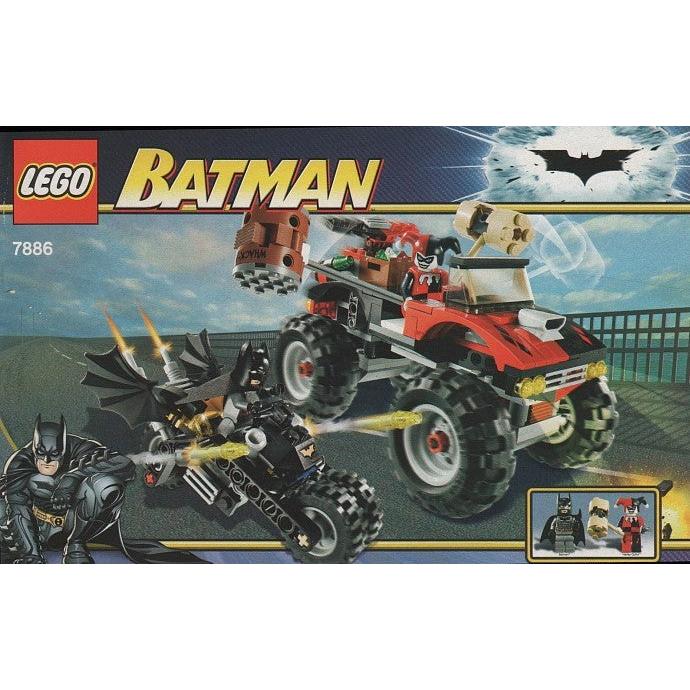 The Batcycle: Harley Quinn's Hammer Truck | Batman | 7886