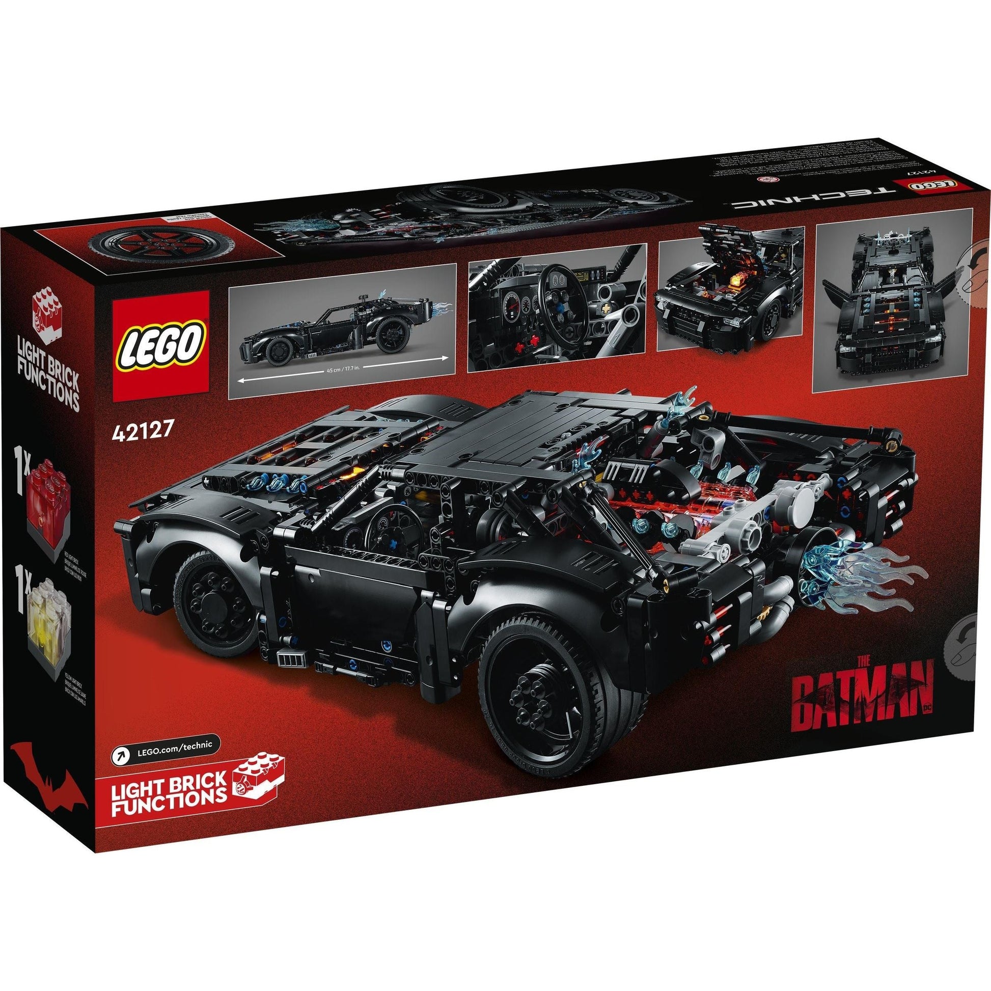 The Batman -  Batmobile | Technic | 42127