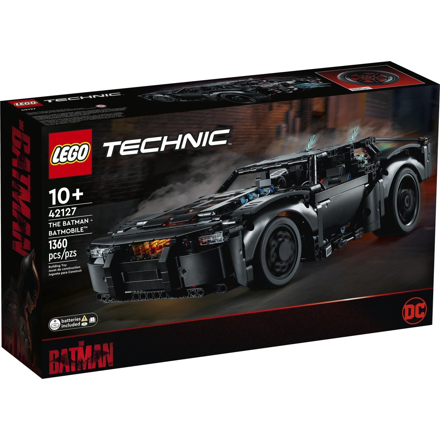 The Batman - Batmobile | Technic | 42127