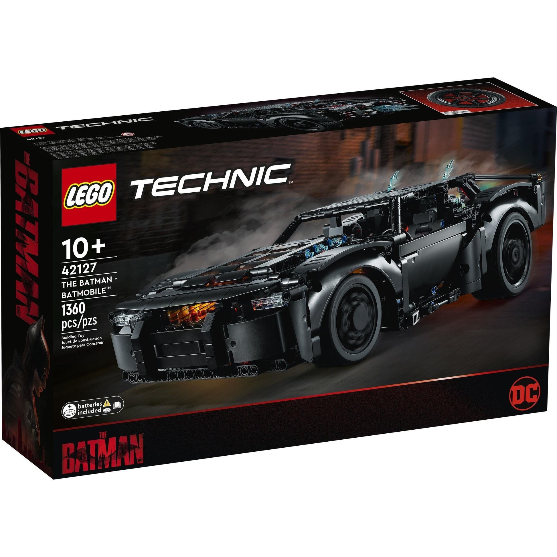 The Batman -  Batmobile | Technic | 42127