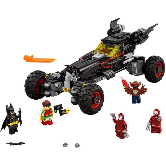 The Batmobile | The LEGO Batman Movie | 70905