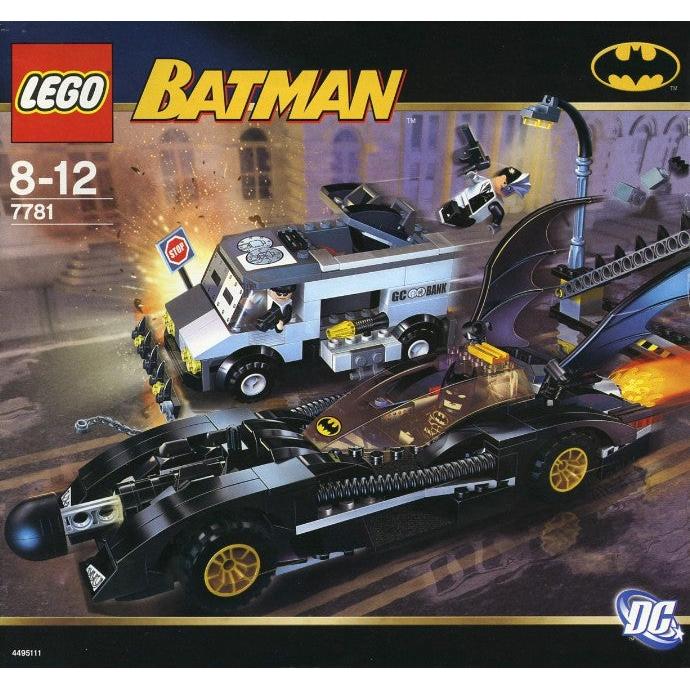 The Batmobile: Two-Face's Escape | Batman | 7781
