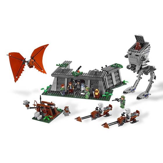La bataille d'Endor | Star Wars | 8038