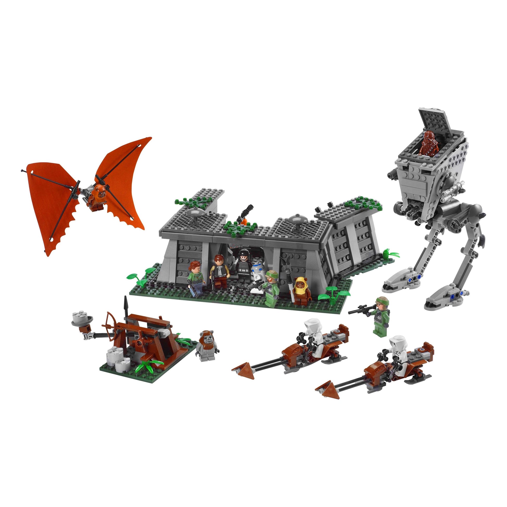 La bataille d'Endor | Star Wars | 8038