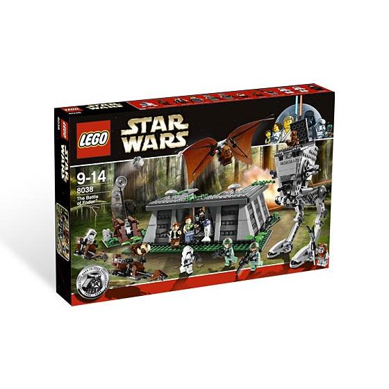 The Battle of Endor | Star Wars | 8038