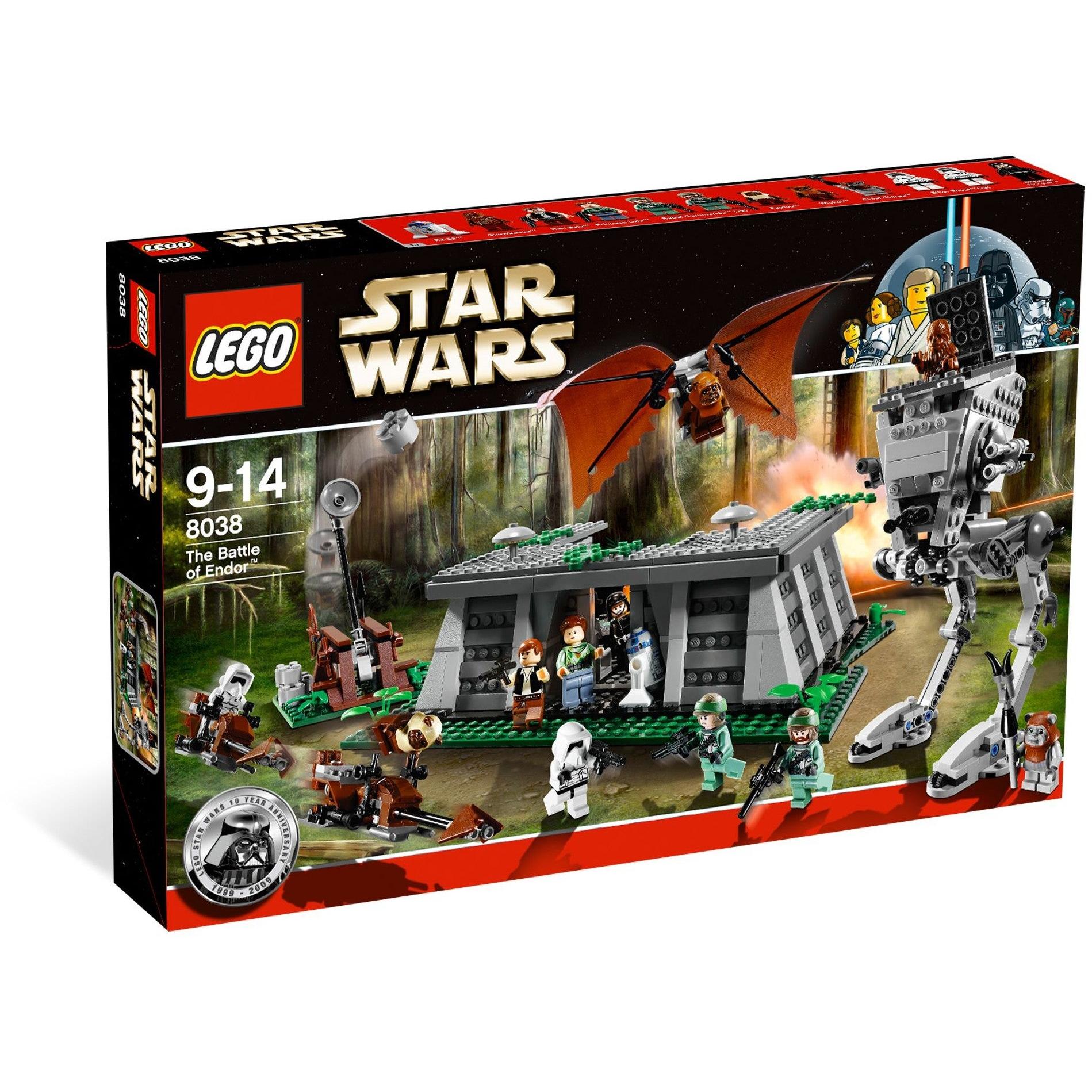 La bataille d'Endor | Star Wars | 8038